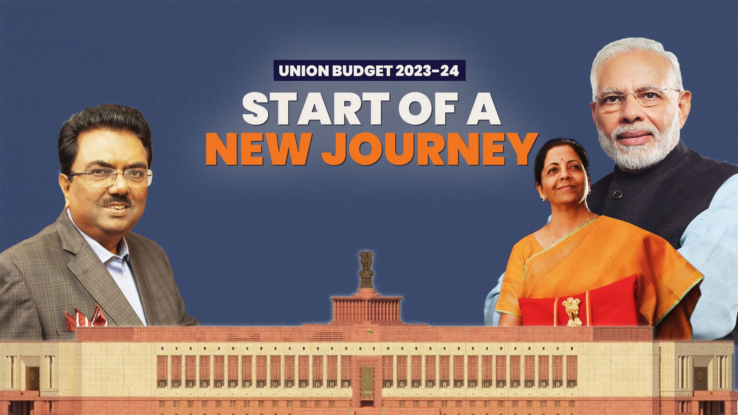 Union Budget 2023-24 – Start of a New Journey